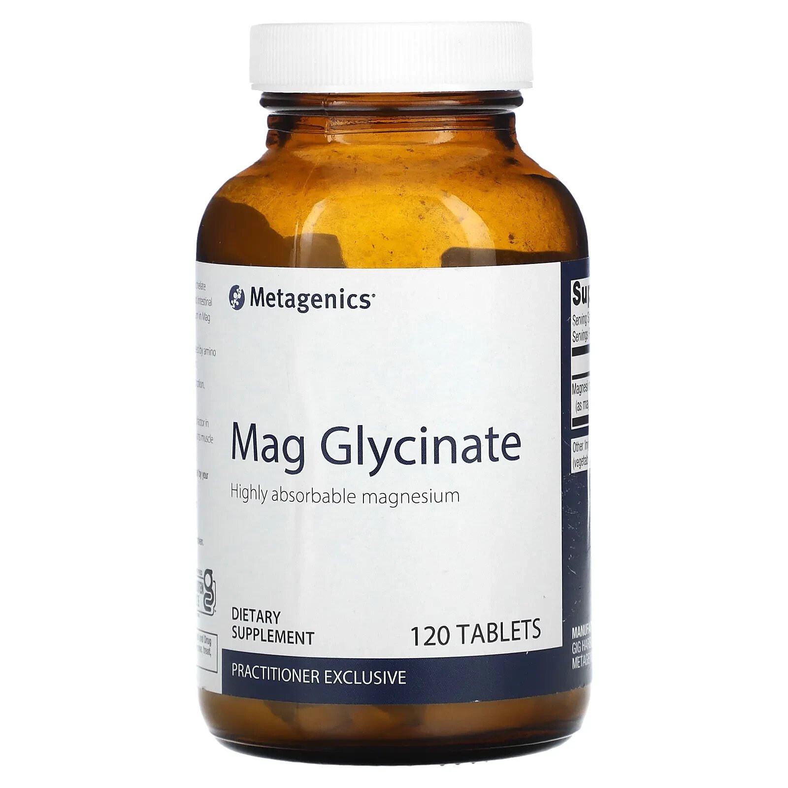 Mag Glycinate, 240 Tablets