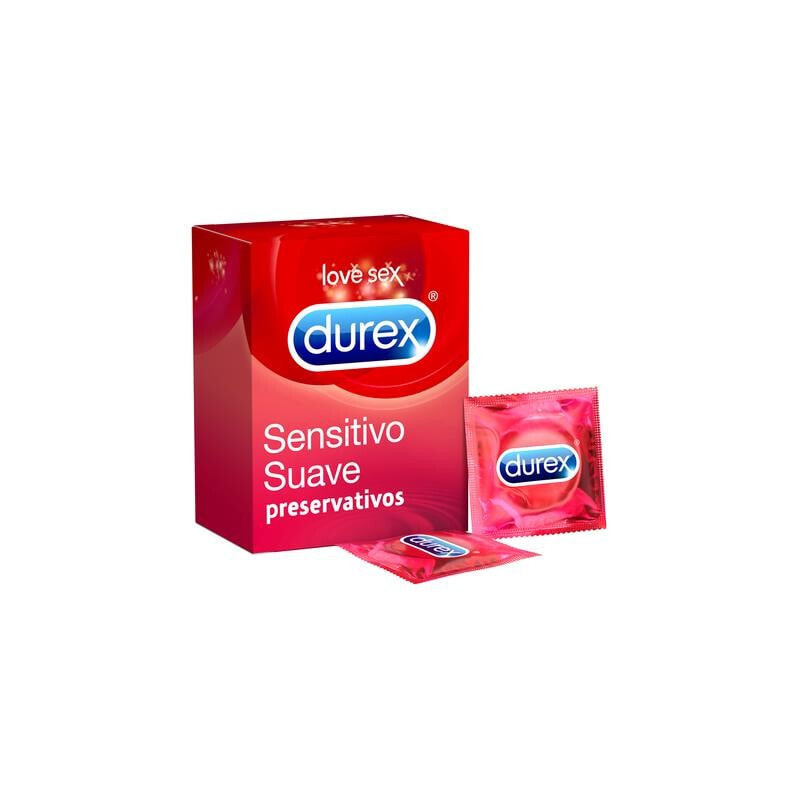 Презервативы durex Condoms Sensitivo Suave 24 Units