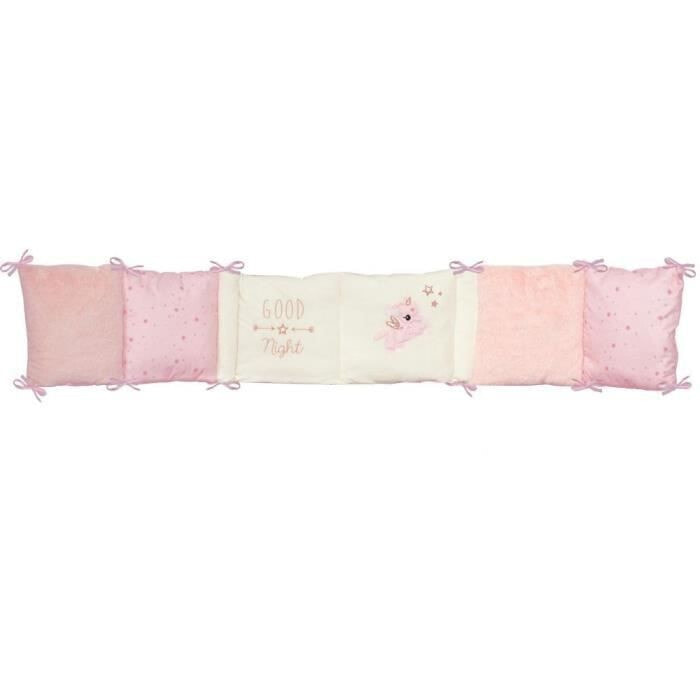 Бортик для кроватки DOMIVA 30 x 180 cm розовый цвет