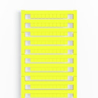 Weidmüller 1238280000 - Terminal block markers - 1 pc(s) - Yellow - -40 - 100 °C - 6 mm - 5 mm