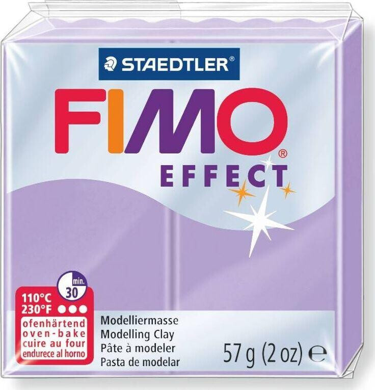 Fimo Masa plastyczna termoutwardzalna Effect liliowy pastelowy 57g