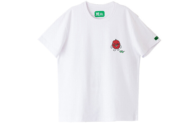 Corade 大荔荔直筒T恤 男女同款 白色 / Футболка Corade T T-Shirt (арт. 46202122) -