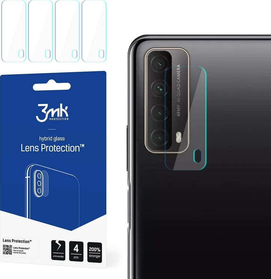 3MK 3MK Lens Protect Huawei P Smart 2021 Camera lens protection 4 pcs