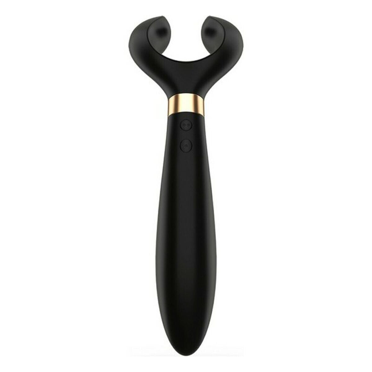 Multifun 3 Couples Massager Satisfyer 8801902 Black