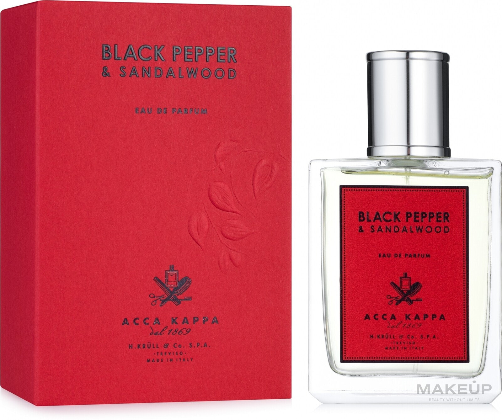 Acca Kappa Black Pepper & Sandalwood - Eau de Parfum