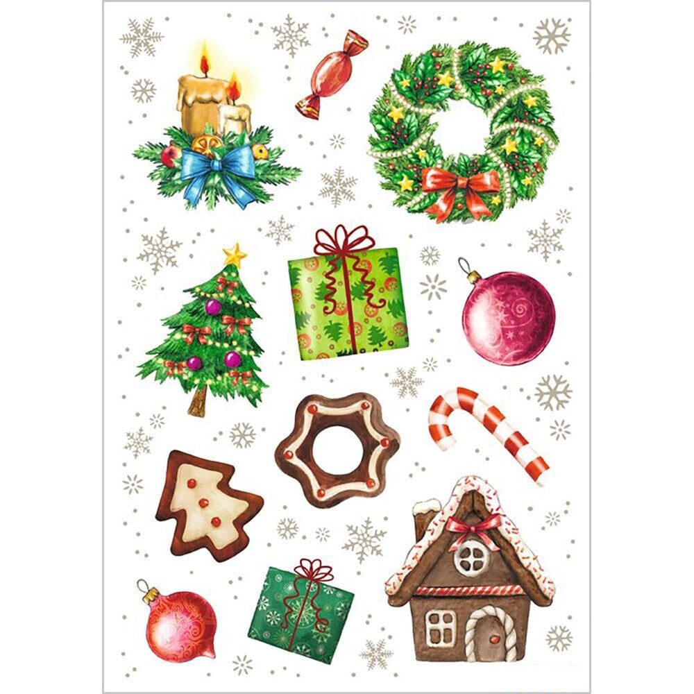 BANDAI Sticker Decor Christmas Time