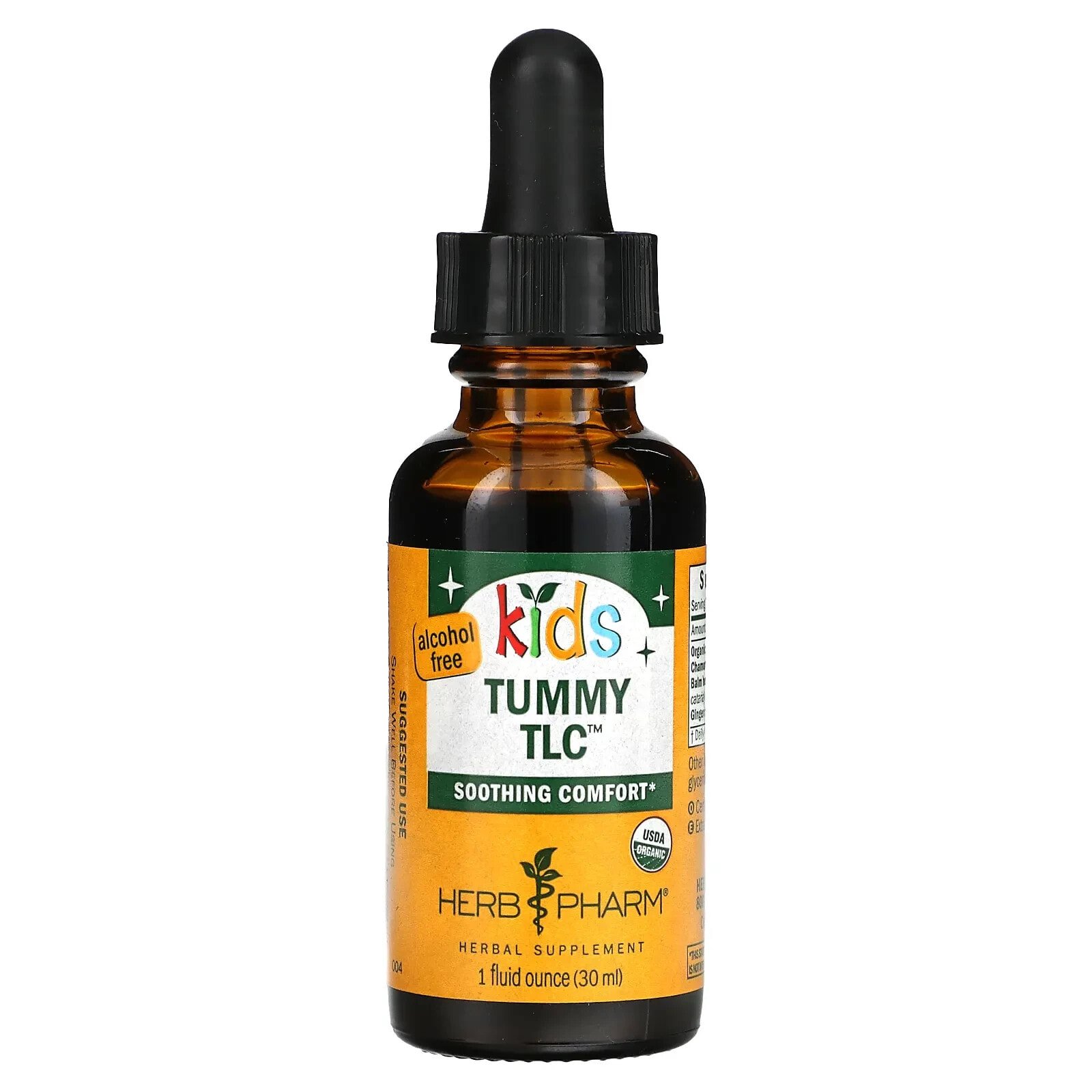 Kids Tummy TLC, Alcohol Free, 1 fl oz (30 ml)