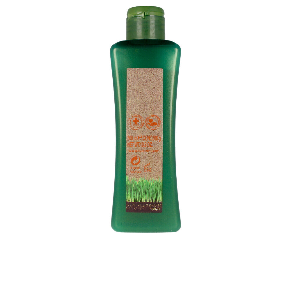 Salerm  Biokera Natura Treated Hair Shampoo Питательный и увлажняющий шампунь 300 мл