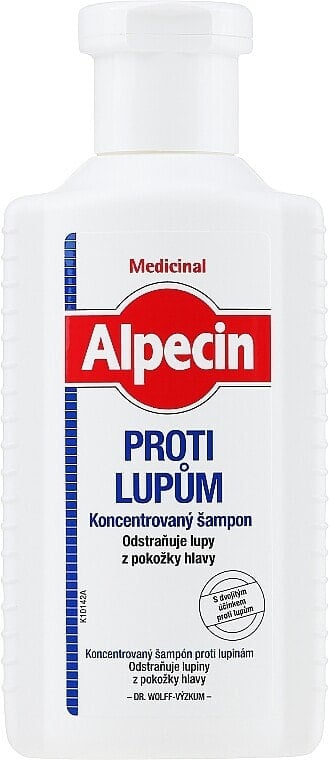 Anti-Schuppen Shampoo-Konzentrat - Alpecin Medicinal Shampoo-Concentrate