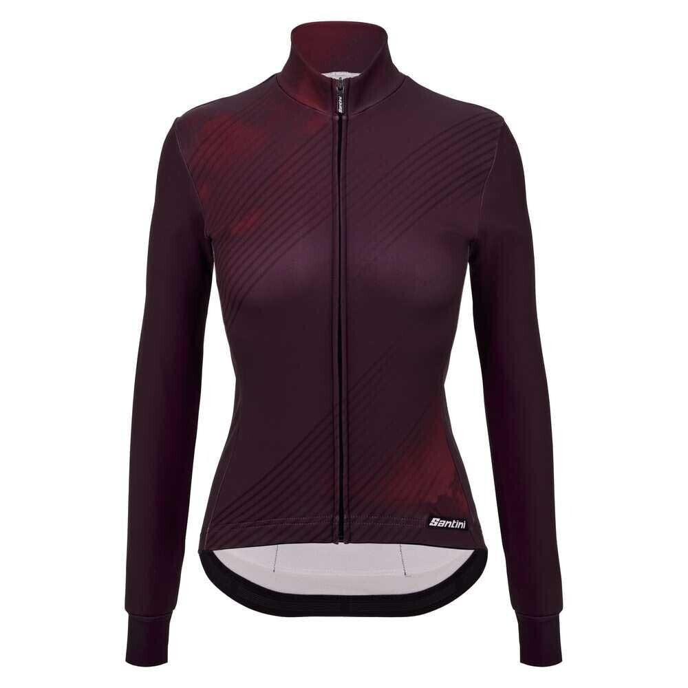 SANTINI Pure Dye Long Sleeve Jersey