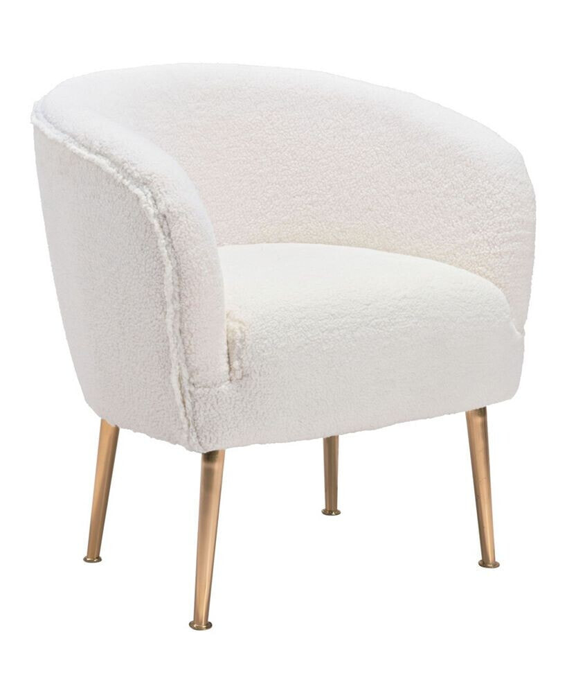 Zuo sherpa Accent Chair