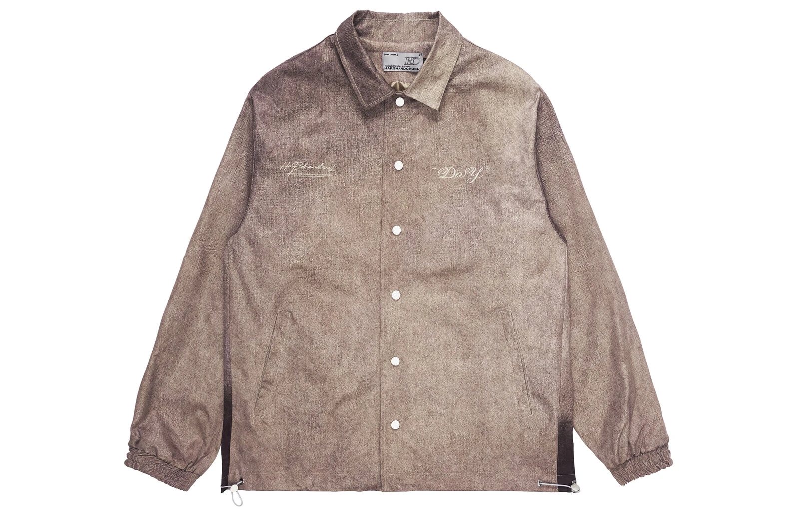 HARSH AND CRUEL Jackets Unisex