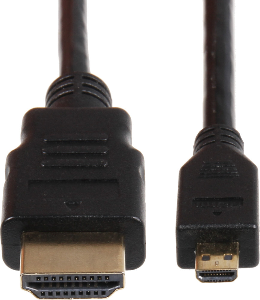 Joy-iT K-1481-3M HDMI кабель HDMI Тип A (Стандарт) HDMI Тип D (Микро) Черный