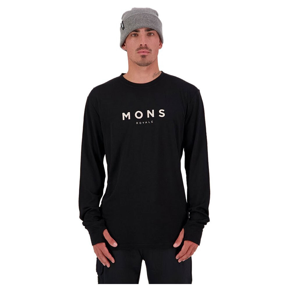 MONS ROYALE Yotei Classic Long Sleeve T-Shirt