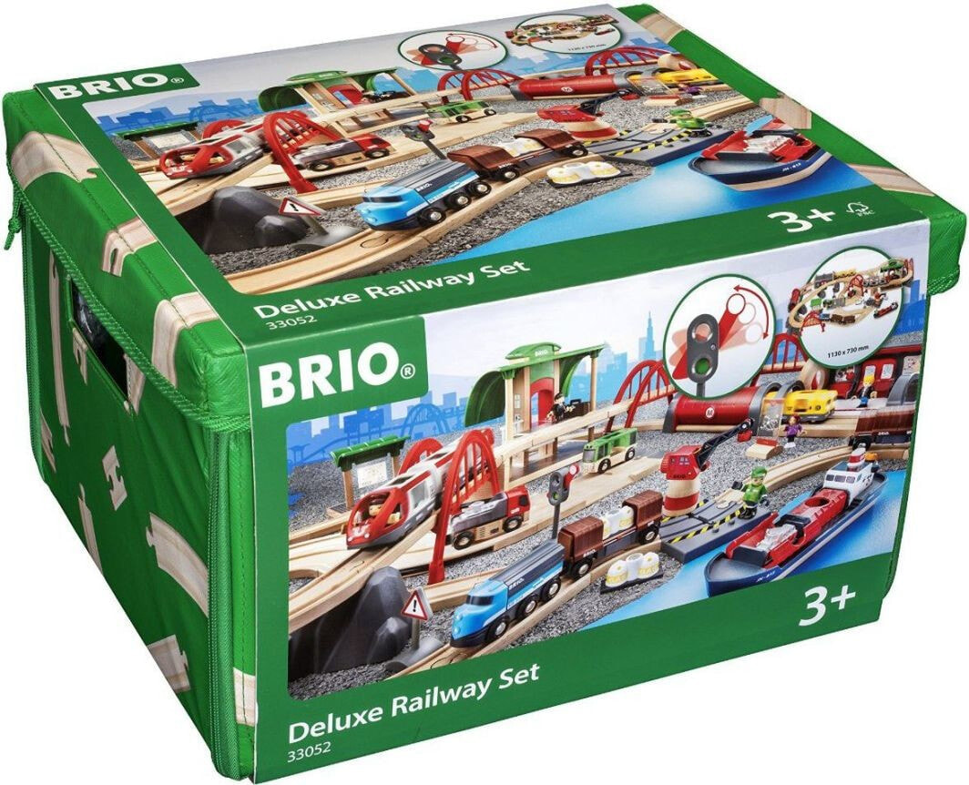 Brio Deluxe Railway Set (33052)