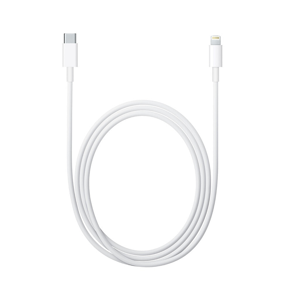 Apple 1m, lightning/USB-C Белый MK0X2ZM/A