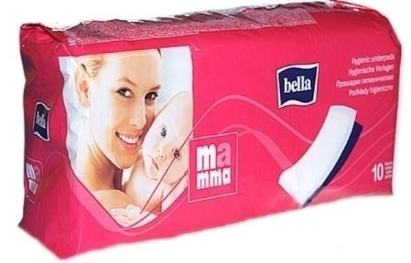 Bella Postpartum pads A 10 pcs. (BE0051)