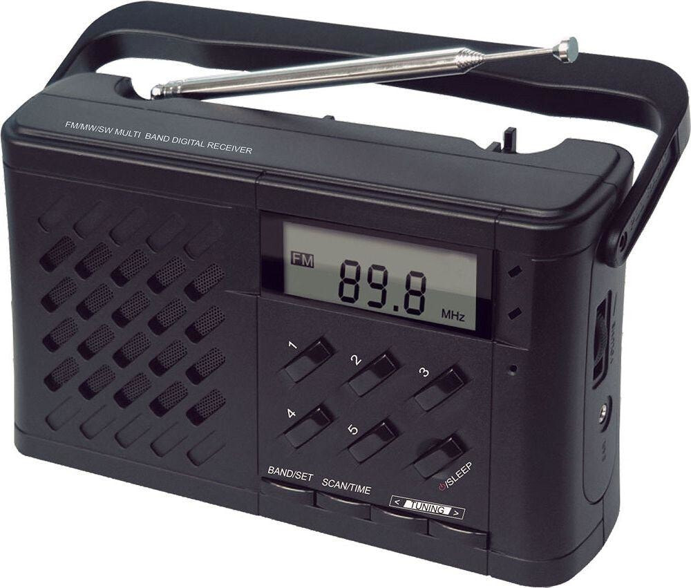 Радиоприемник Radio Dartel RD-100LCD