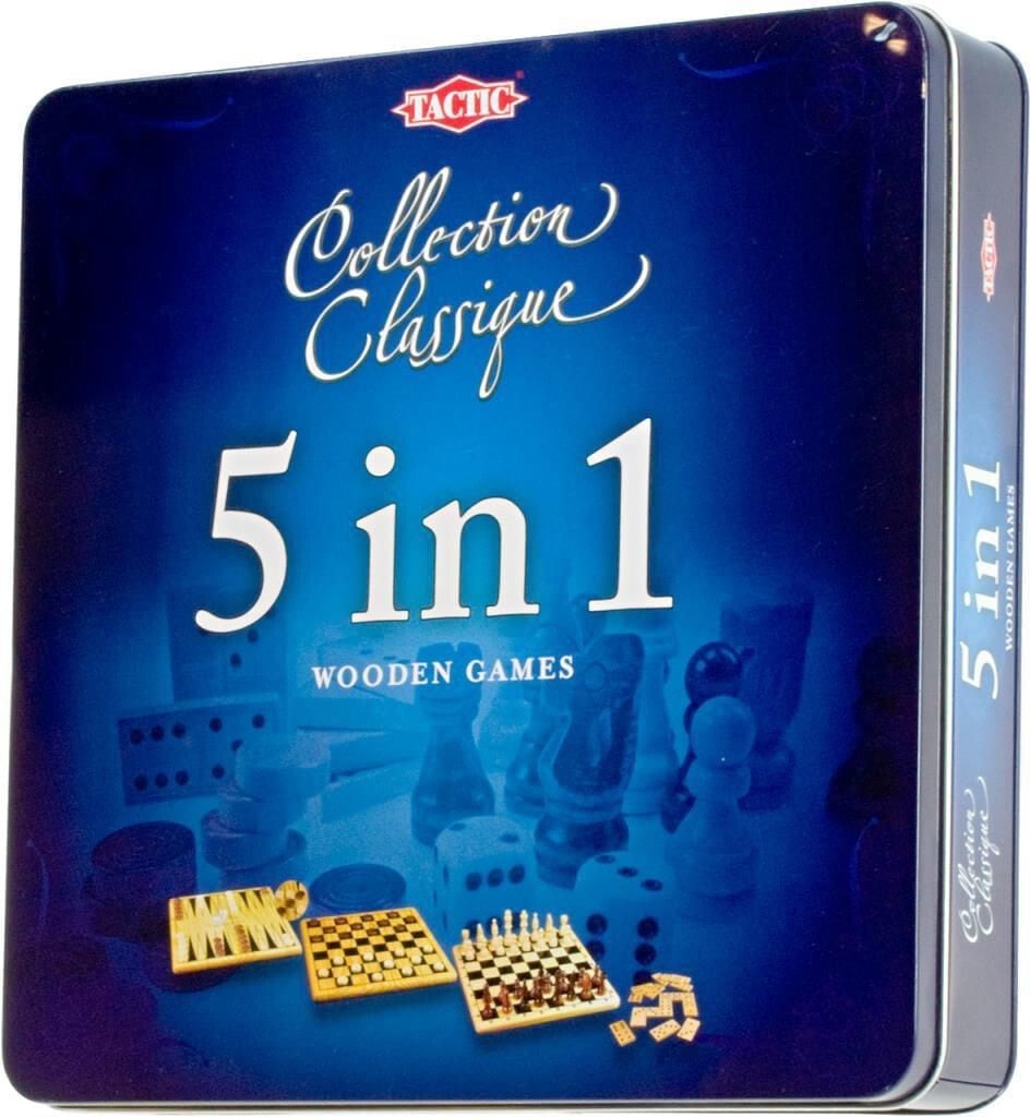 Tactic 5-in-1 Game Bundle Collection Classique (14006)