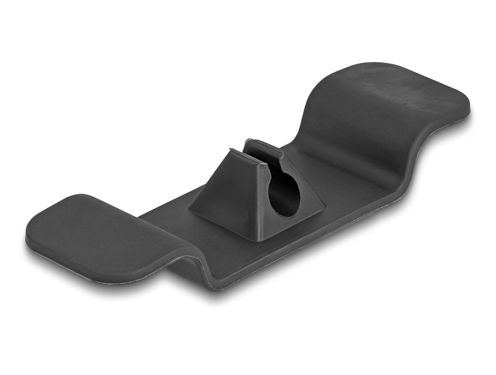 18447 - Cable holder - Universal - Thermoplastic Rubber (TPR) - Black