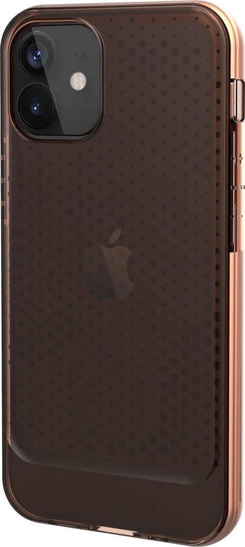 чехол силиконовый коричневый iPhone 12 mini UAG