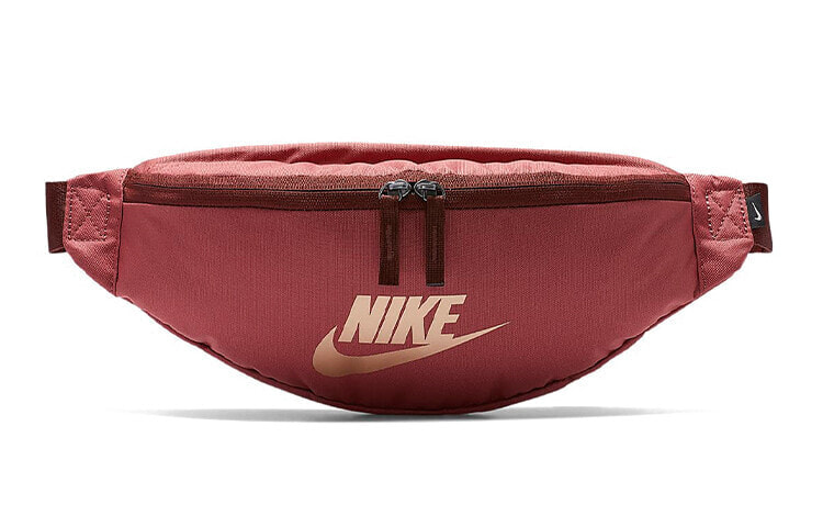 Nike 耐克 运动休闲腰包 红色 / Сумка Nike BA5750-661