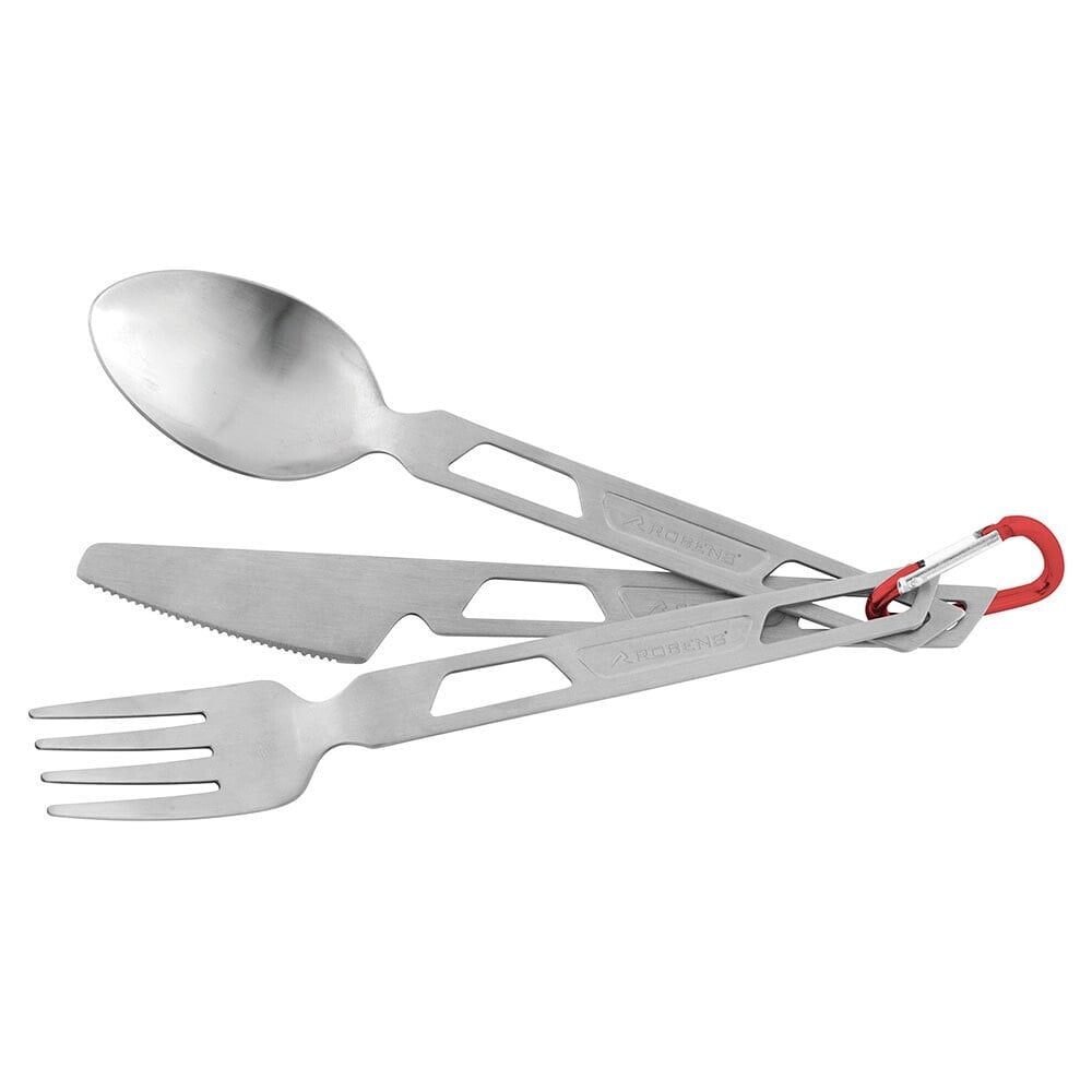 ROBENS Sierra Steel Cutlery Set