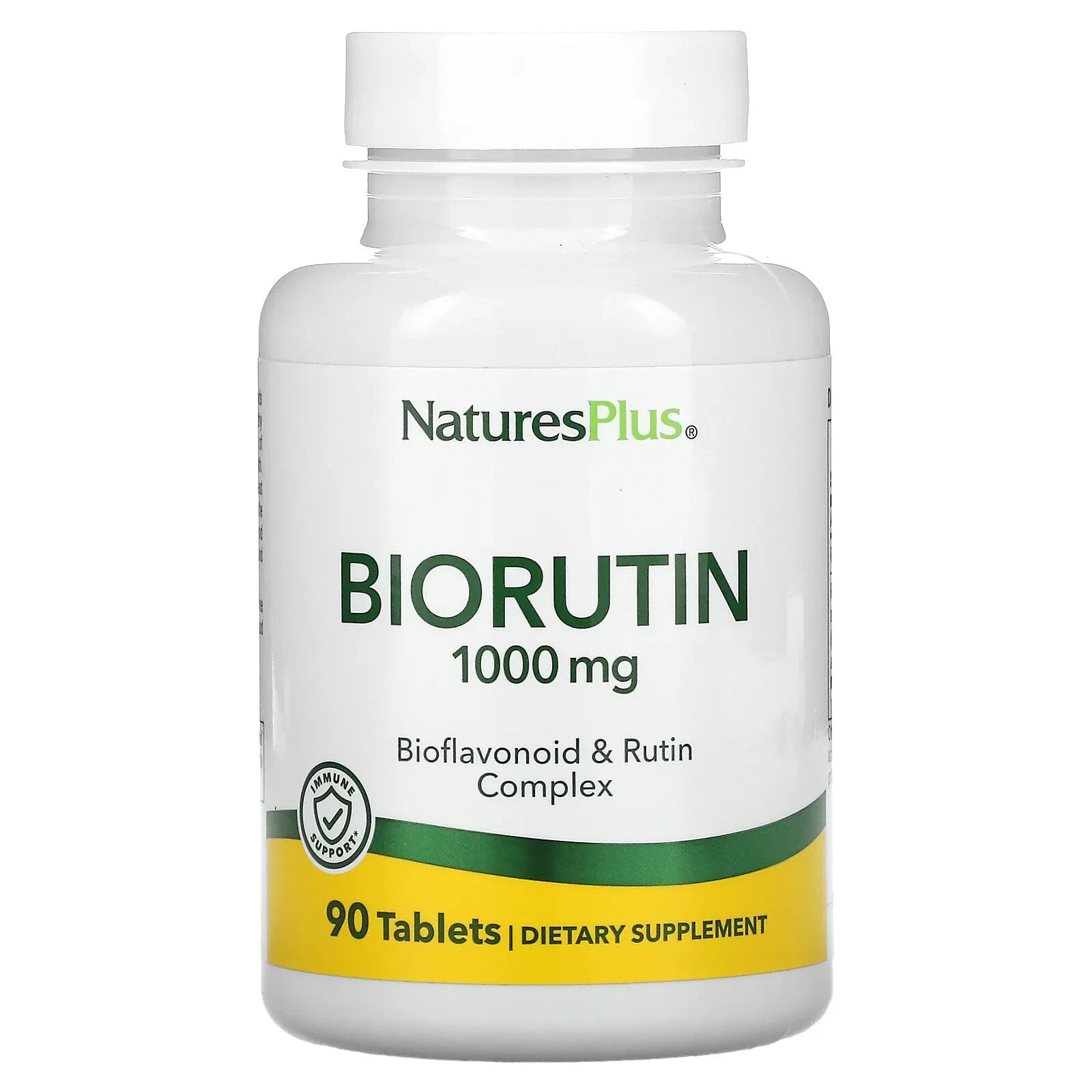 Натурес Плюс, Biorutin, 1000 мг, 90 таблеток