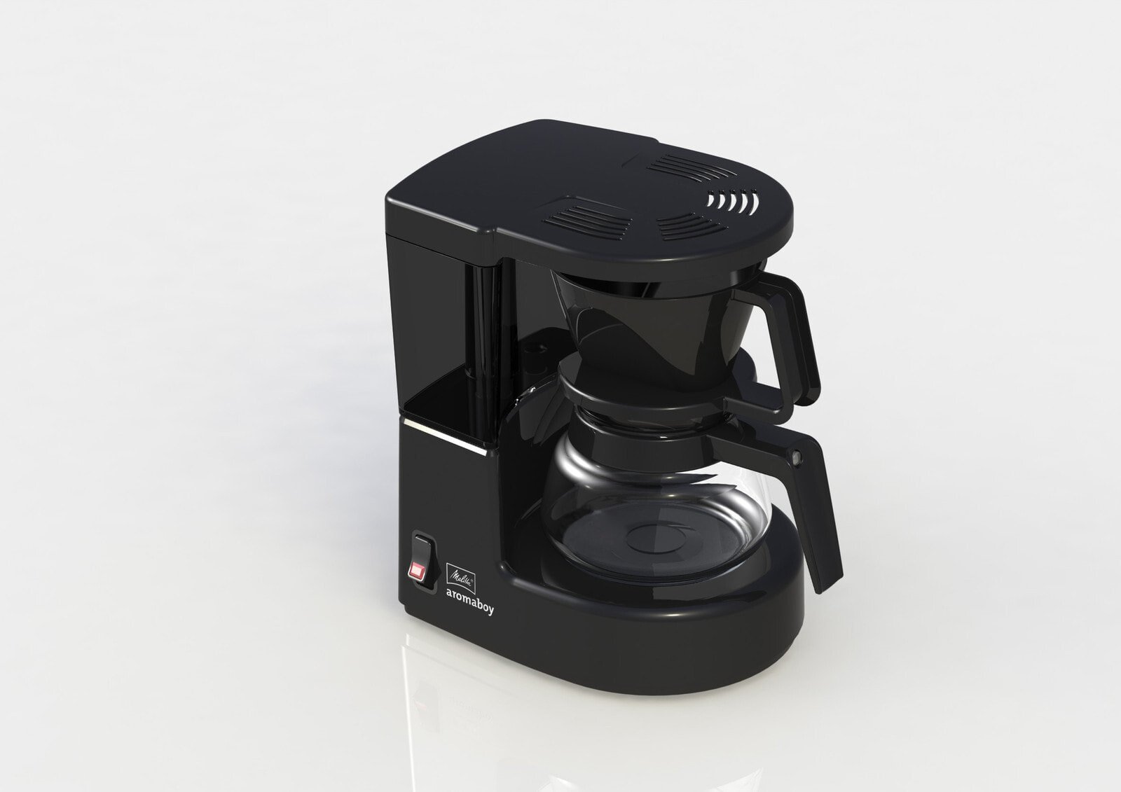 Кофеварка Melitta Aromaboy - Drip coffee maker - Ground coffee - 500 W -  Black Melitta купить от 6886 рублей в интернет-магазине MALL | Кофеварки и кофемашины  Melitta