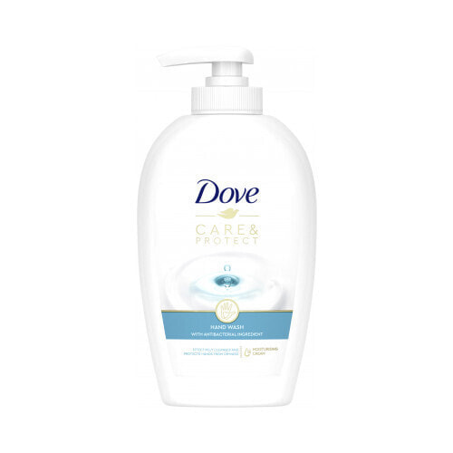 Dove Care & Protect LIquid Soap Питательное жидкое крем-мыло 250 мл