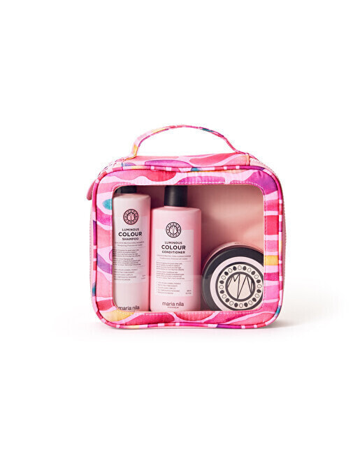 Luminous Color Beauty Bag gift set