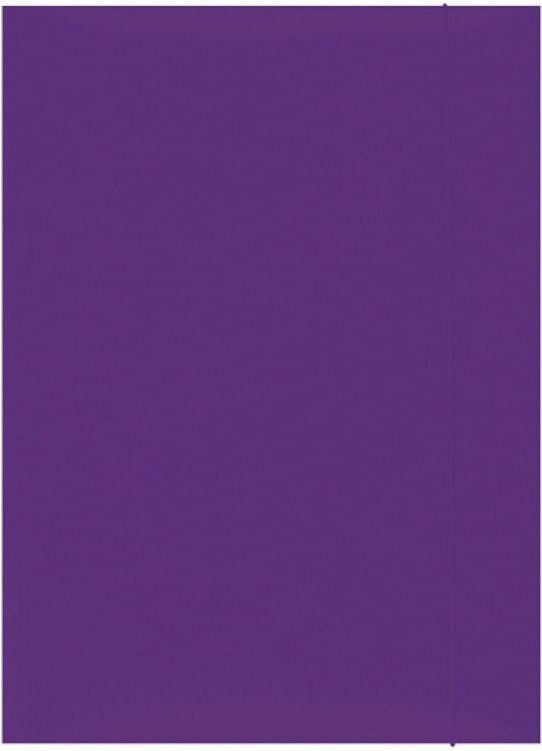 Office Products A4 PURPLE BRACKET WITH ERASER (21191131-09)