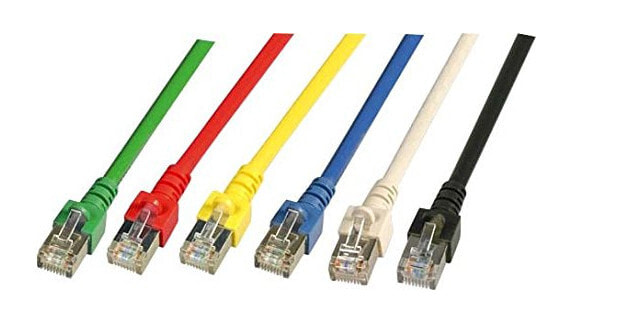 Helos CAT6 SFTP 100m сетевой кабель SF/UTP (S-FTP) Серый 012949