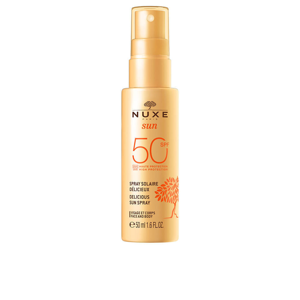 NUXE SUN delicious face and body spray SPF50 50 ml