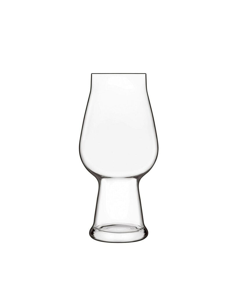 Luigi Bormioli birrateque 18.25 Oz India Pale Ales Glasses, Set of 2