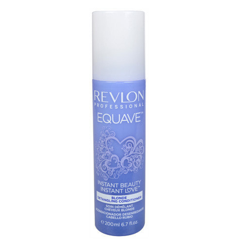 Revlon Equave Instant Beauty Blonde Detangling Conditioner Двухфазный кондиционер для светлых волос 200 мл.