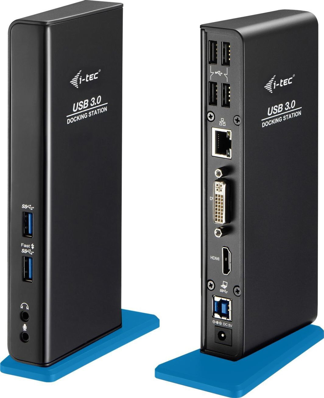 I-TEC Dual Docking Station USB 3.0 (U3HDMIDVIDOCK)