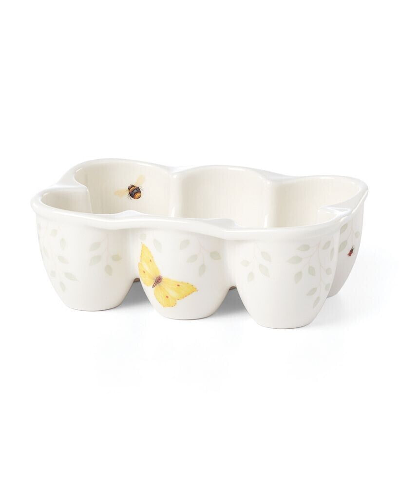 Butterfly Meadow Kitchen Egg Tray, Created for Macy's