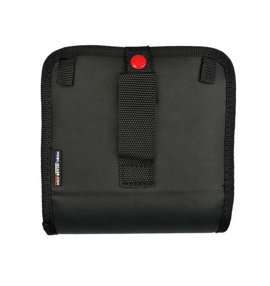 Mobilis 063010 - Protective case - Black - 1 pc(s) - Zebra ZQ521 - Shock resistant - Waterproof - France