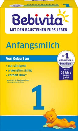 Anfangsmilch 1 von Geburt an, 0,5 kg