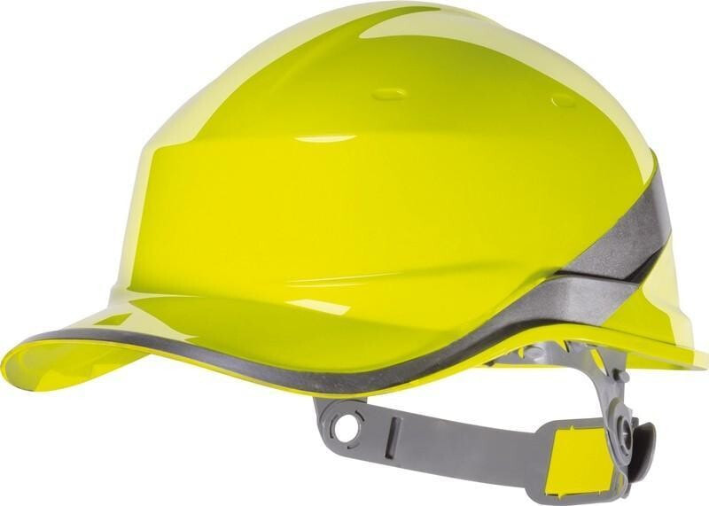 DELTA PLUS Diamond V ABS construction helmet yellow electric insulation (DIAM5JAFL)