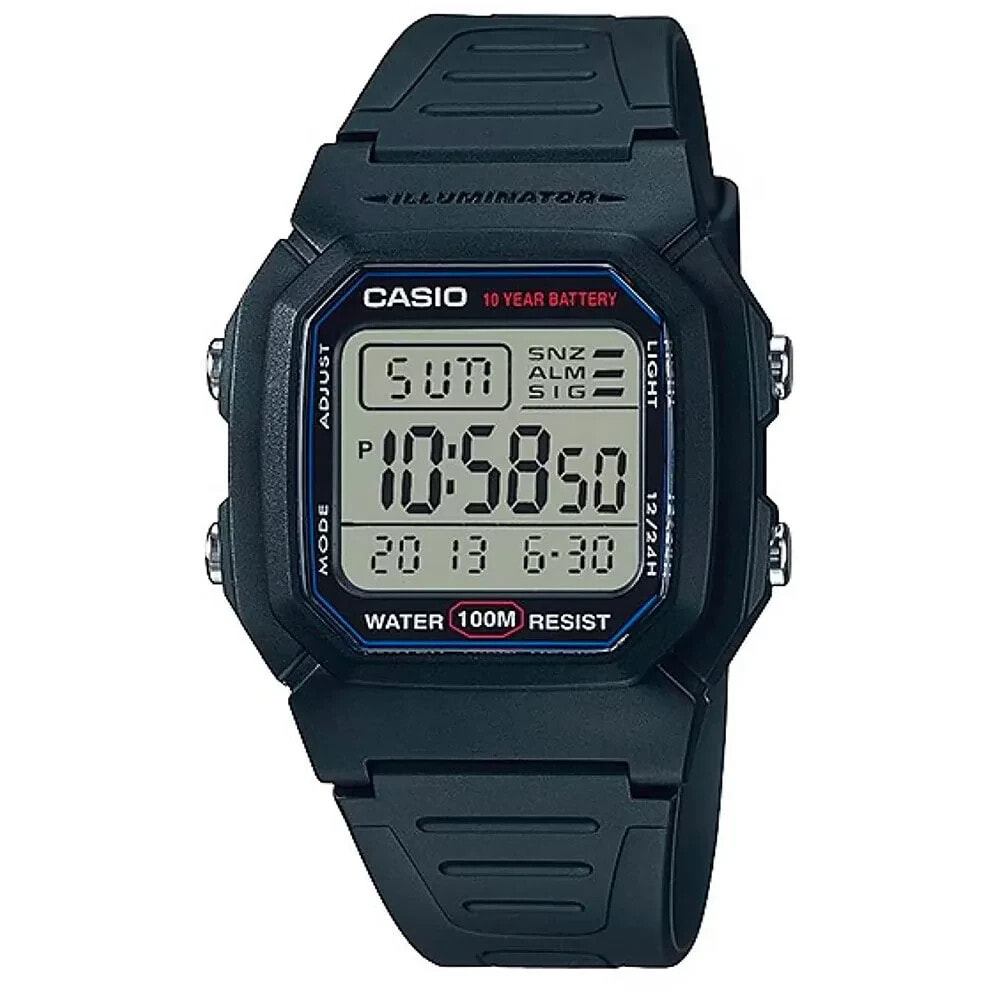 CASIO W-800H-1AVDF watch