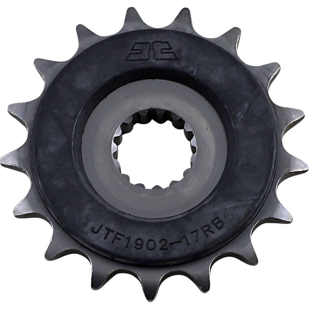 JT SPROCKETS 520 RU JTF1902.17RB Steel&Rubber Front Sprocket