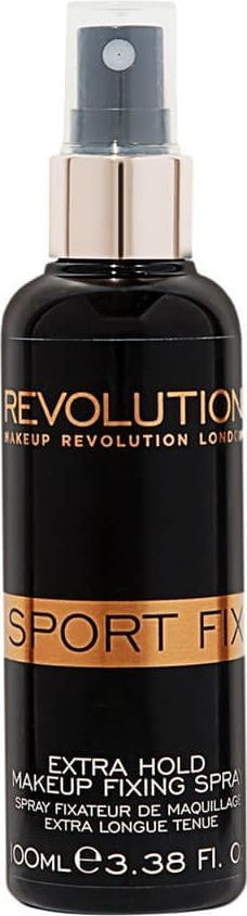 Спрей для фиксации макияжа Makeup Revolution Sport Fix Fixing utrwalacz makijażu spray mgiełka do twarzy 100ml