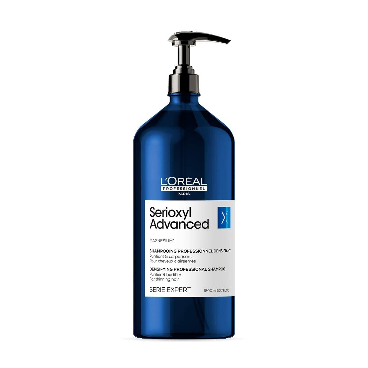 Thickening Shampoo L'Oreal Professionnel Paris Serioxyl Advanced 1,5 L