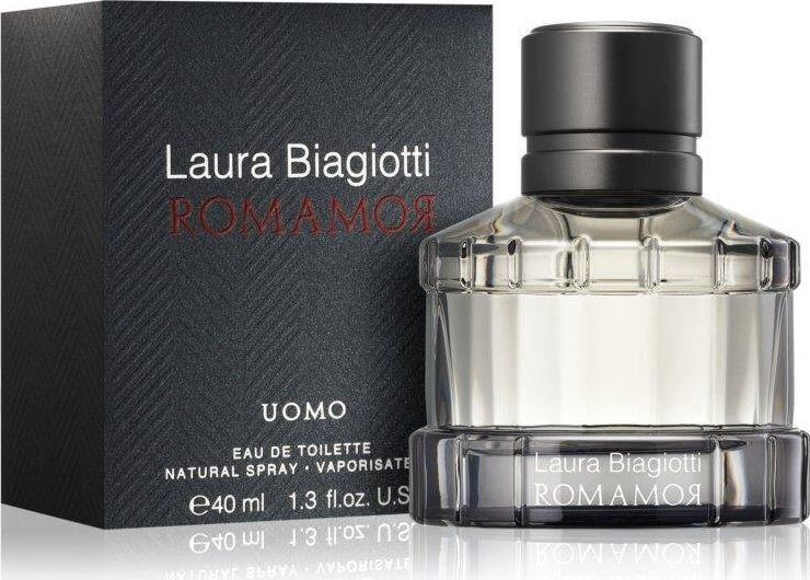 Мужской одеколон Laura Biagiotti Romamor Uomo EDT 40 ml