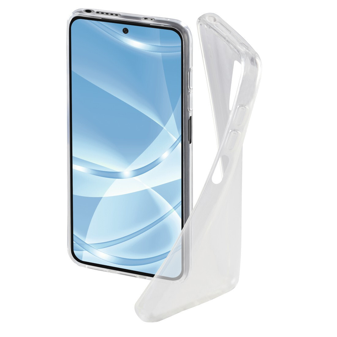 Hama Crystal Clear чехол для мобильного телефона 16,3 cm (6.43