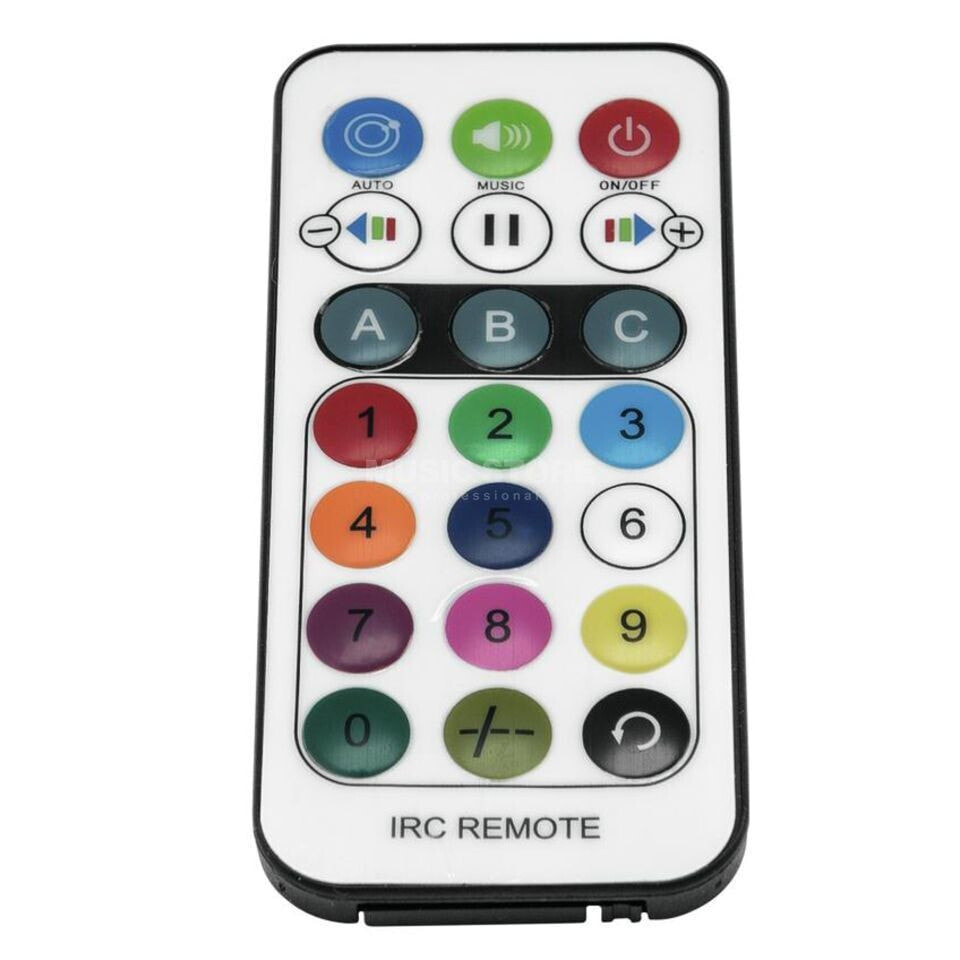 Eurolite IR-16 remote