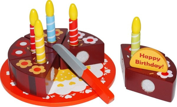 Игровой набор Tanner 0989.7 Торт на день рождения, с аксессуарами