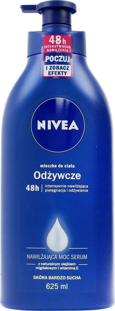 Nivea Almond Oil & Vitamin Body Moisturizing Lotion  Интенсивно питательный и увлажняющий лосьон для телаа с масло  миндаля и витамиерм Е 625 мл